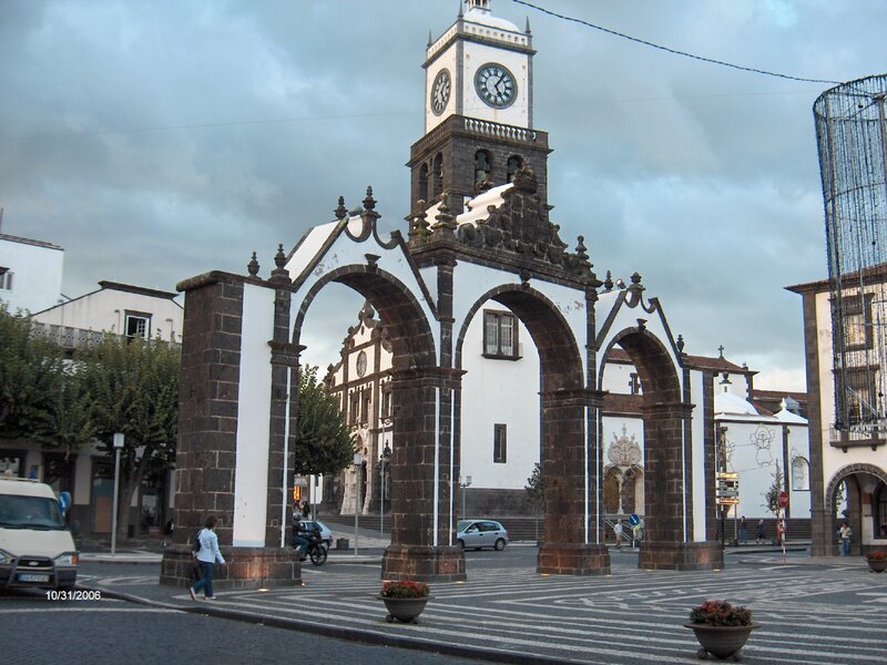 Clock Tower Archway