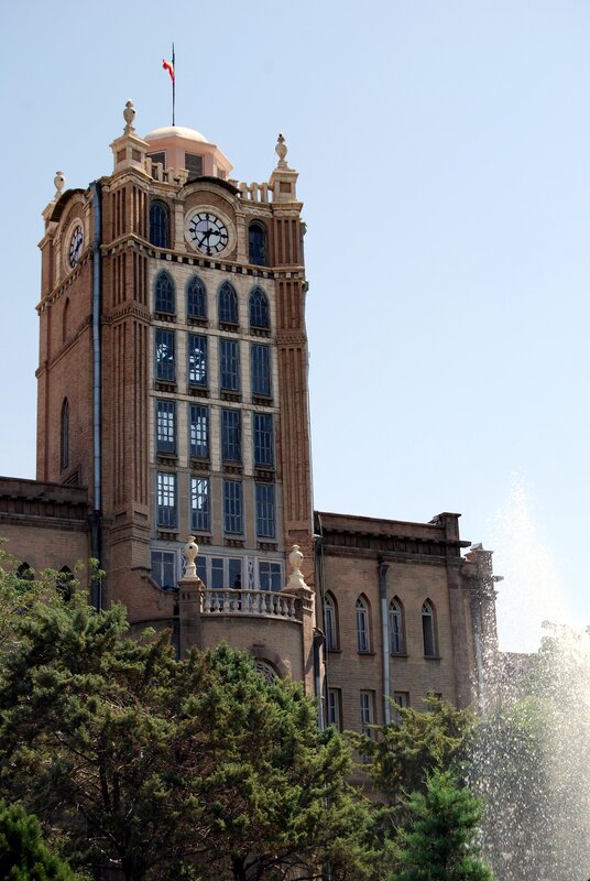 Clock Tower Building — Brown