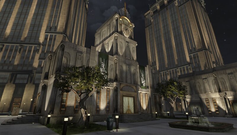 Clock Tower Building — Gray