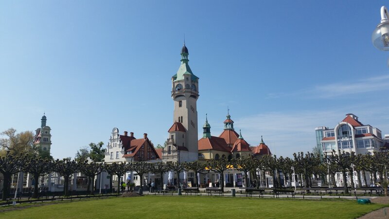 Clock Tower Building — Green