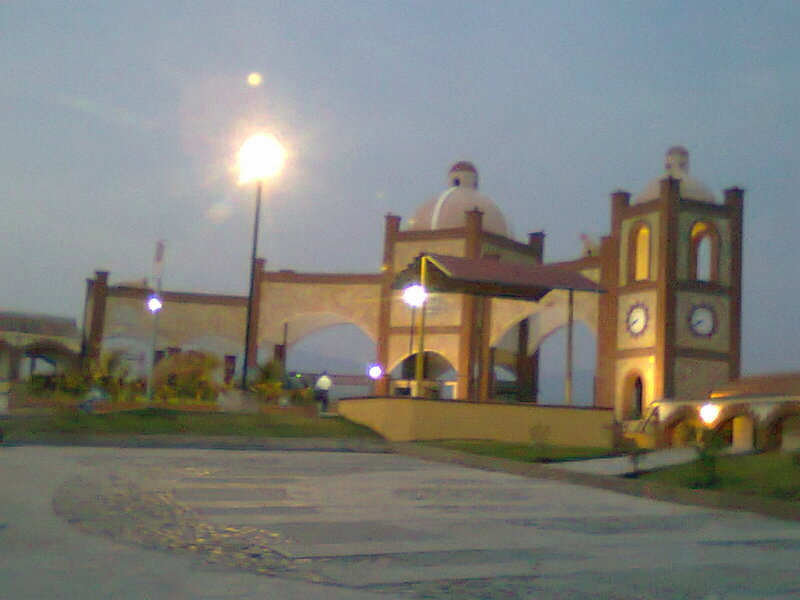 Clock Tower Structure