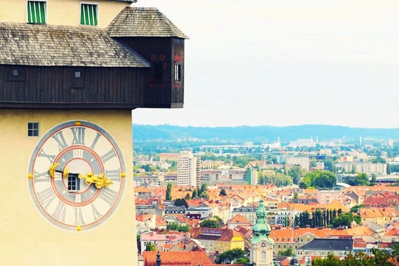 Clock Tower with City View