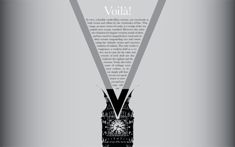 Clock Tower with Text