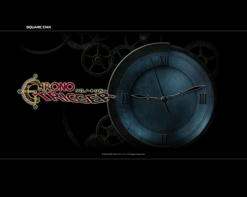 Clock with Gears — Black, Dark