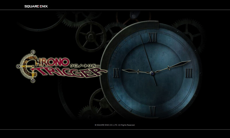 Clock with Gears — Black