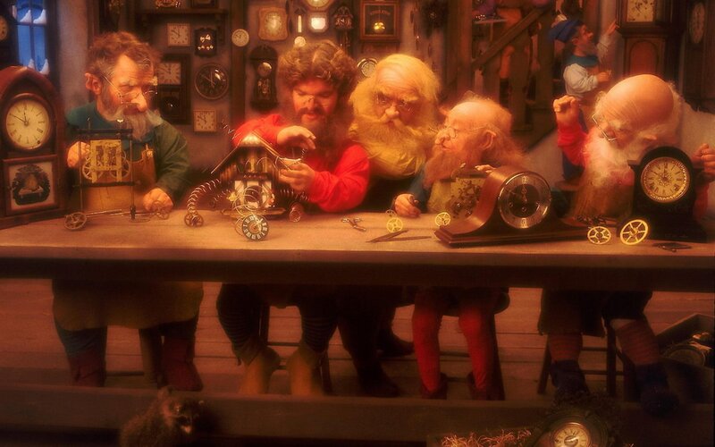 Clockmakers at Work — Brown