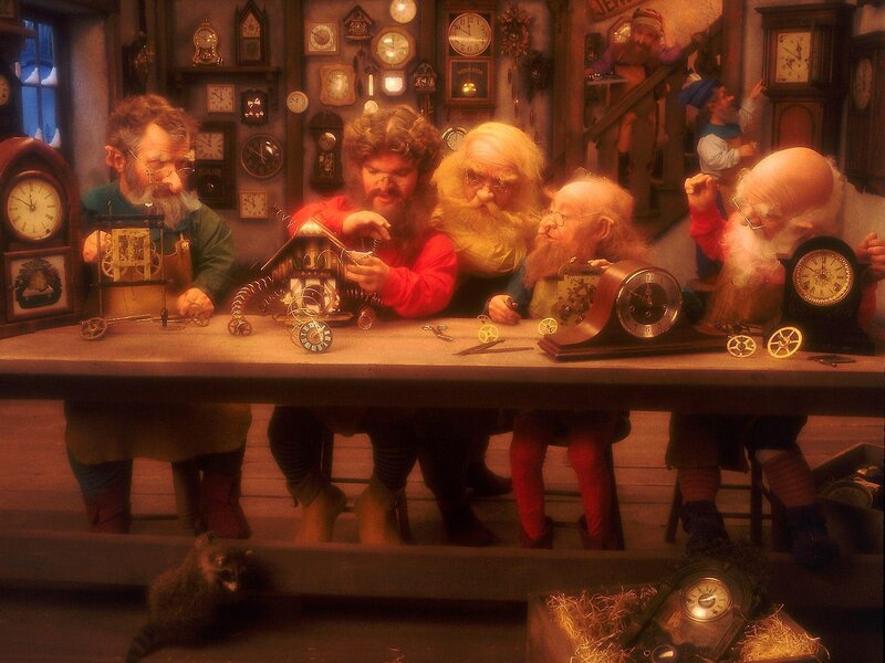 Clockmakers at work