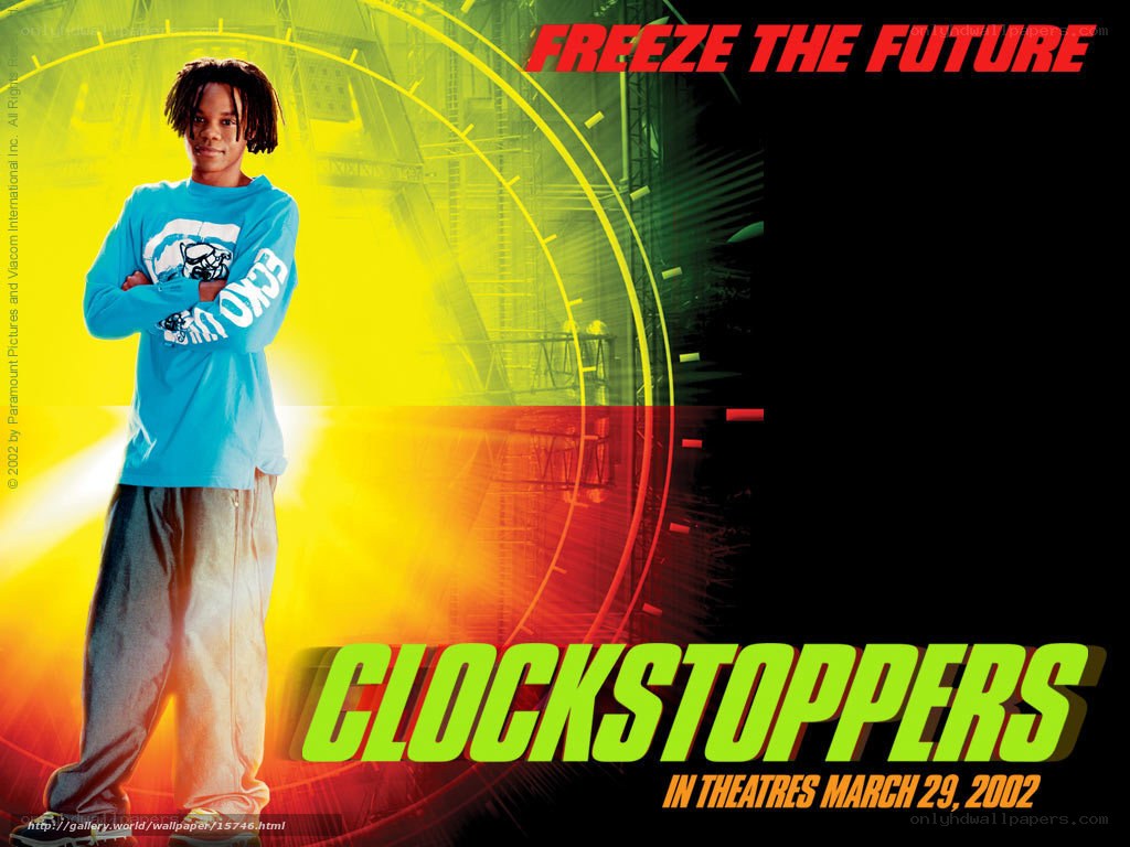 Clockstoppers movie poster