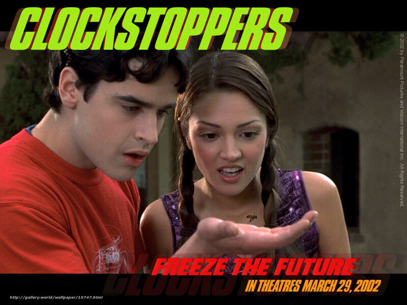 Clockstoppers movie poster