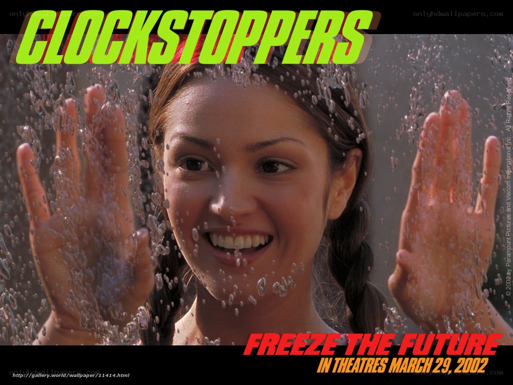 Clockstoppers movie poster