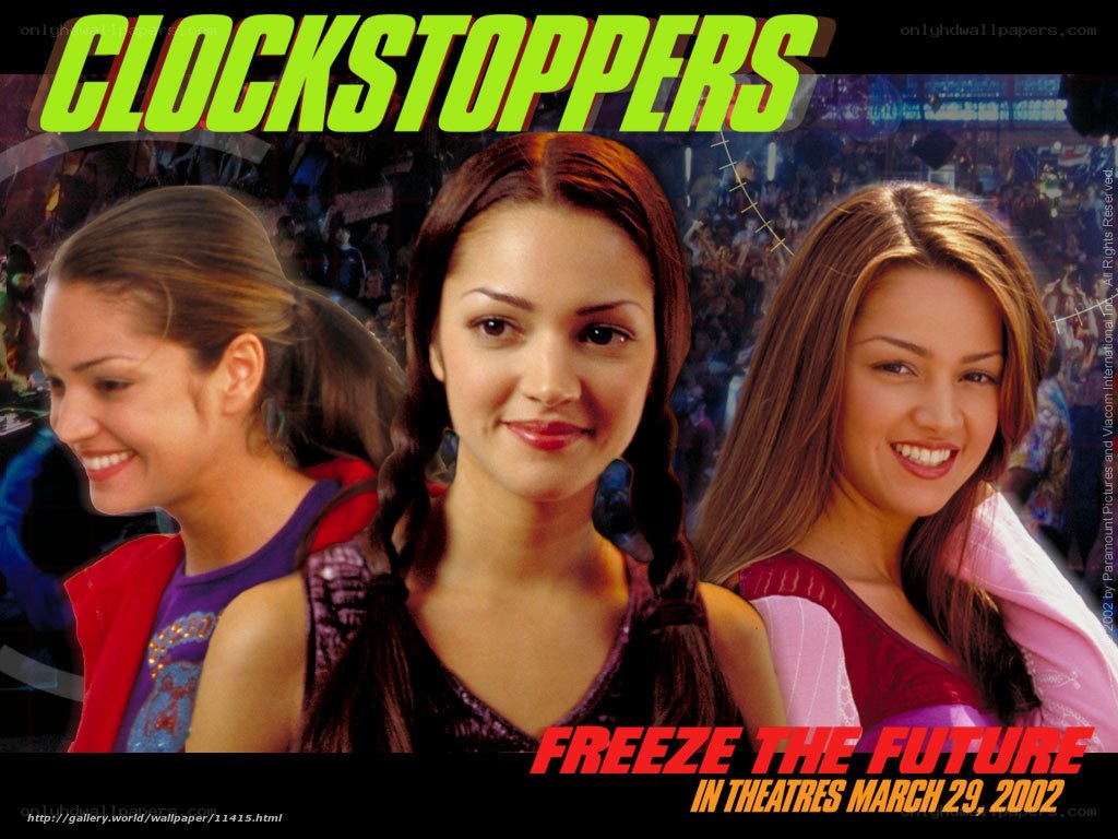 Clockstoppers movie poster