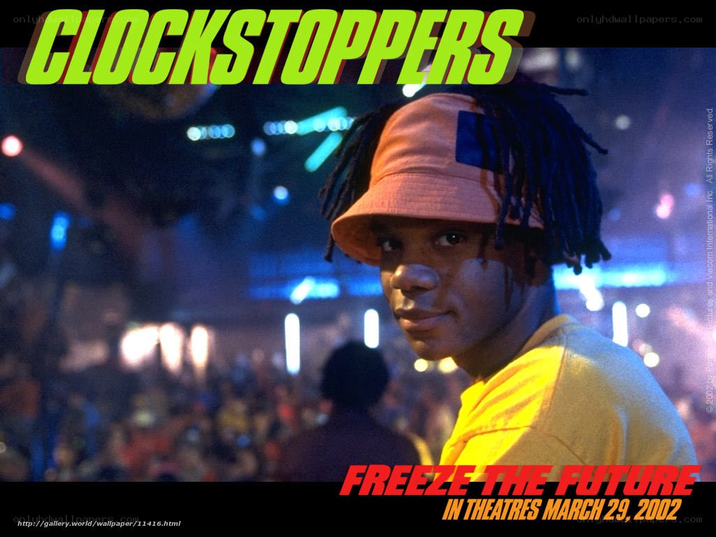 Clockstoppers movie poster