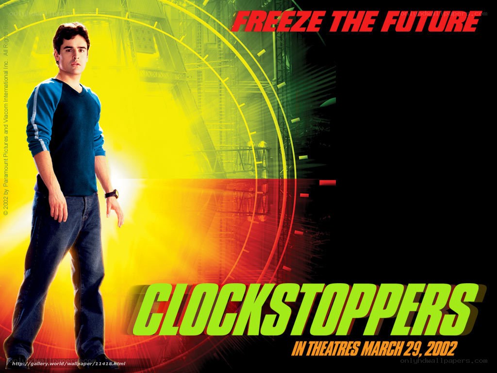 Clockstoppers movie poster