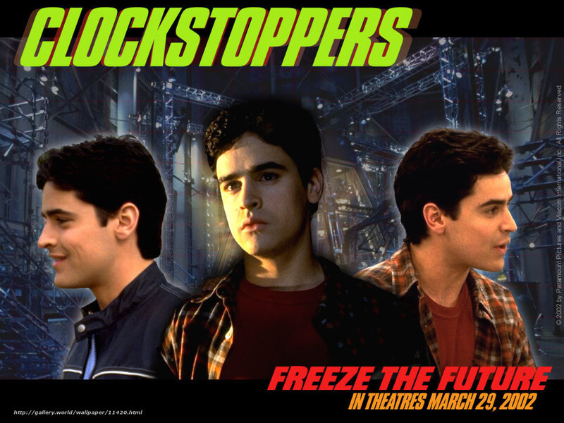 Clockstoppers movie poster