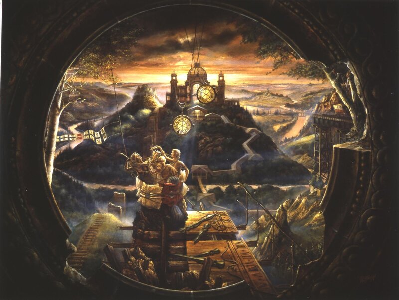 Clockwork Castle View