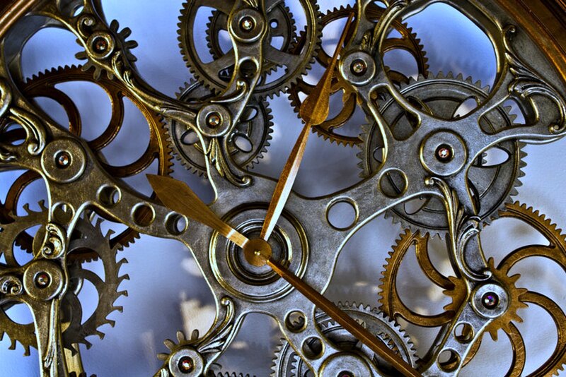 Clockwork Gears Mechanism
