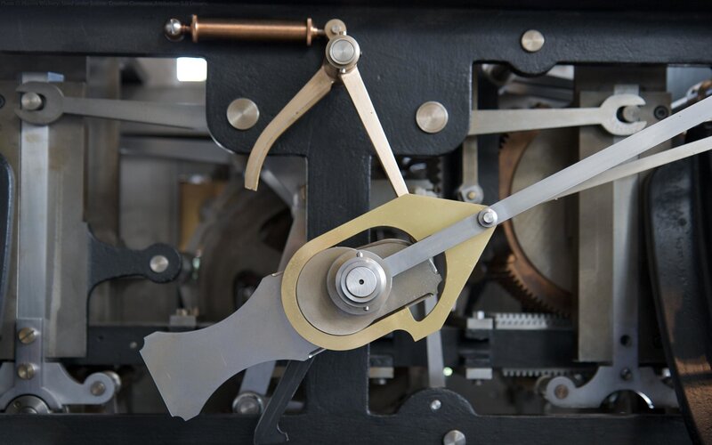 Clockwork Mechanism — Black