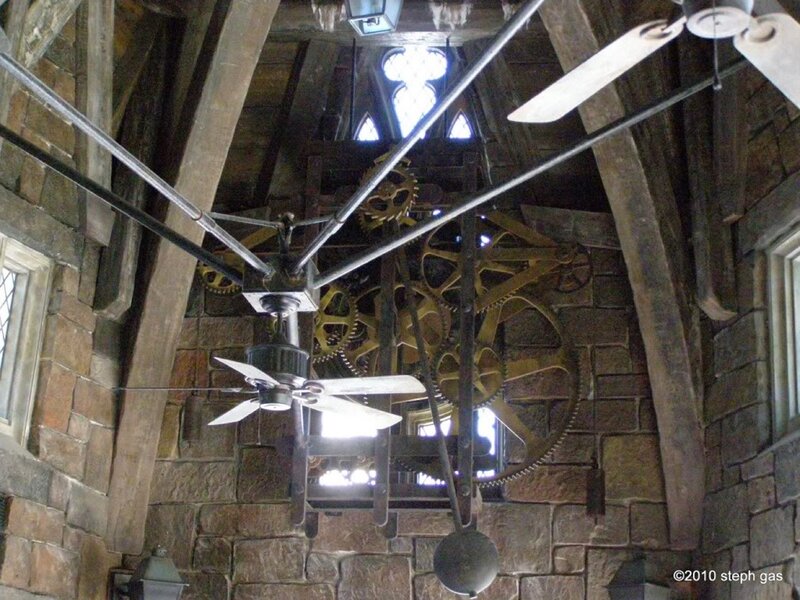 Clockwork Mechanism — Brown