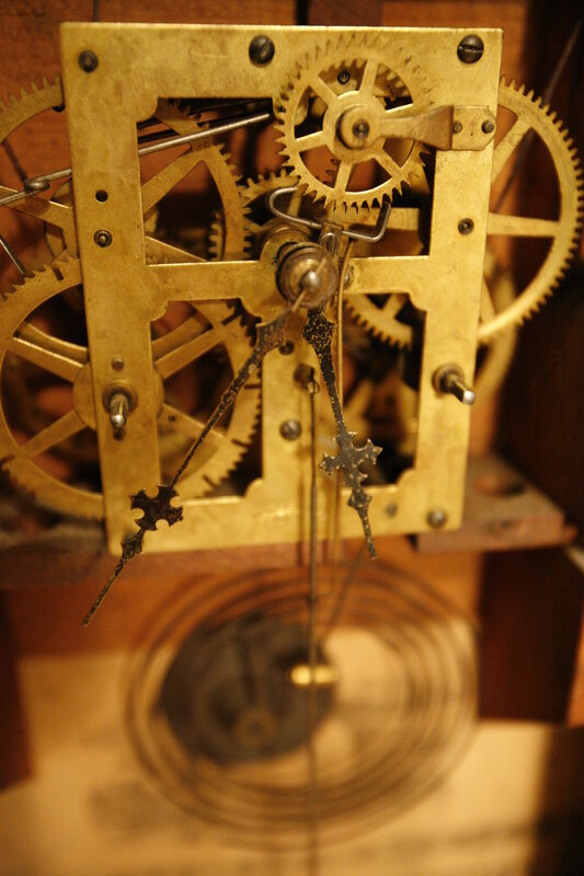 Clockwork Mechanism — Gold, Mechanical