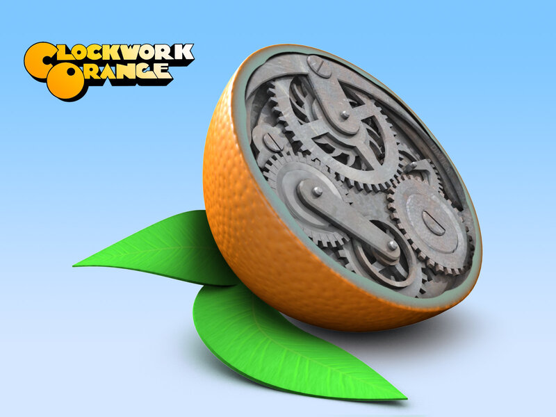 Clockwork Orange artwork