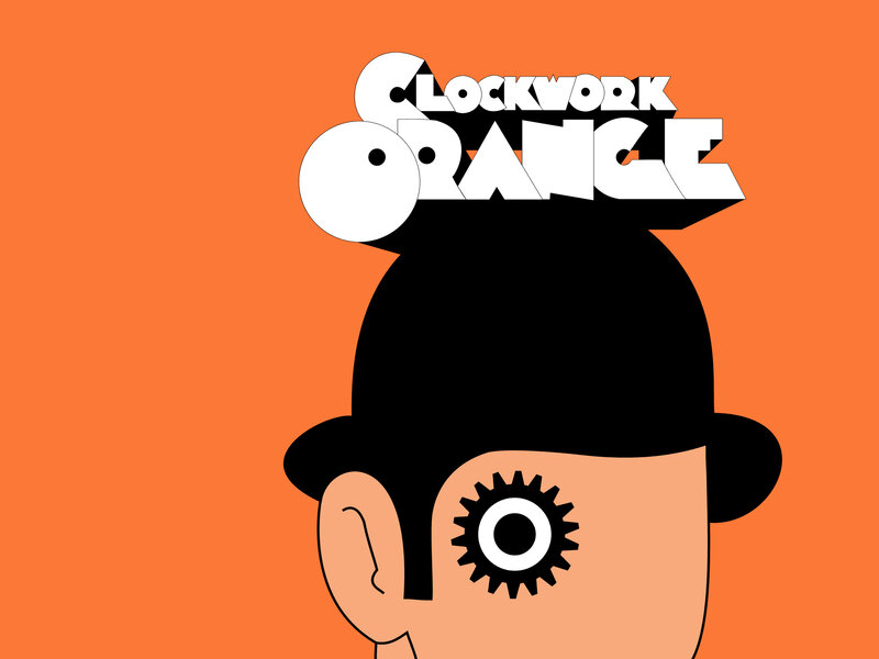 Clockwork Orange character art