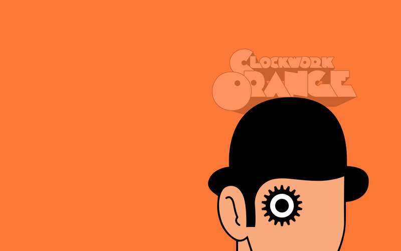 Clockwork Orange character art