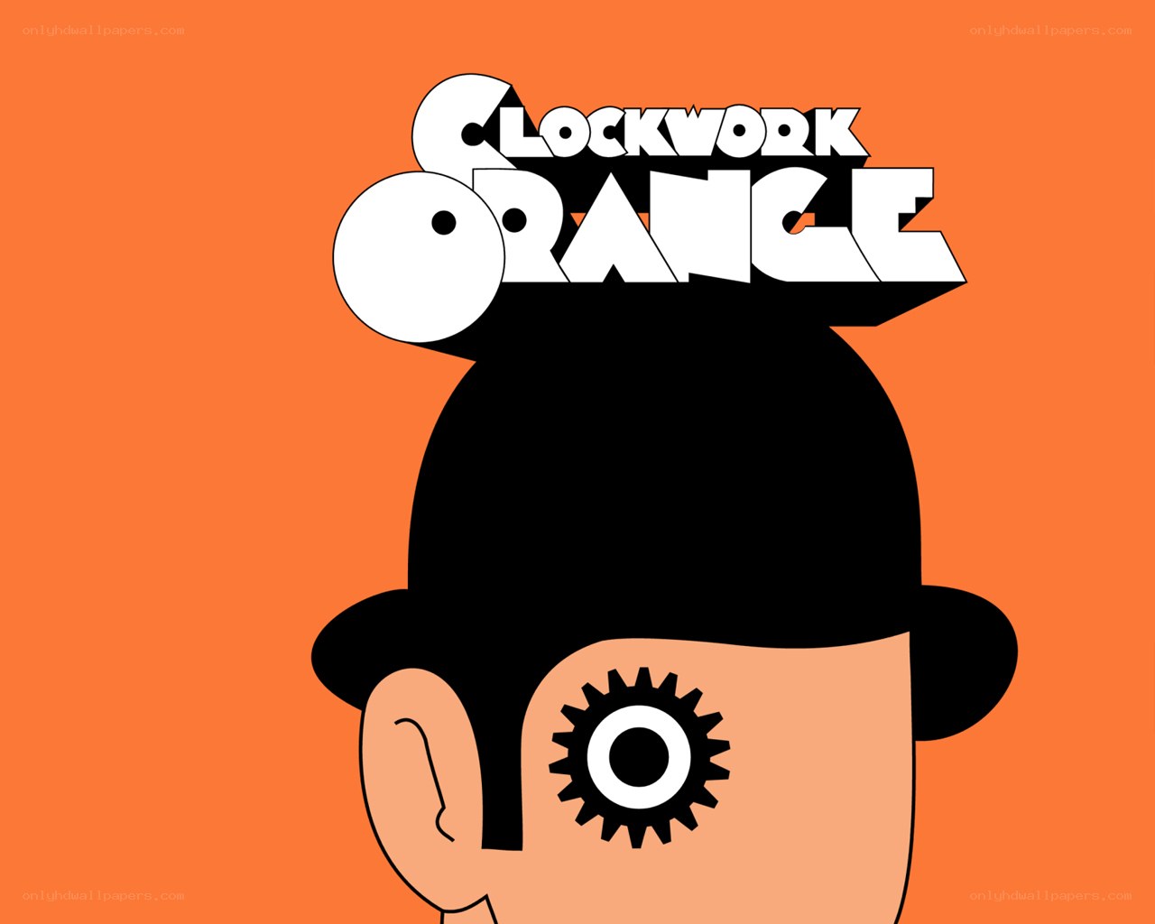 Clockwork Orange character art