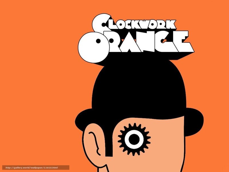 Clockwork Orange character art