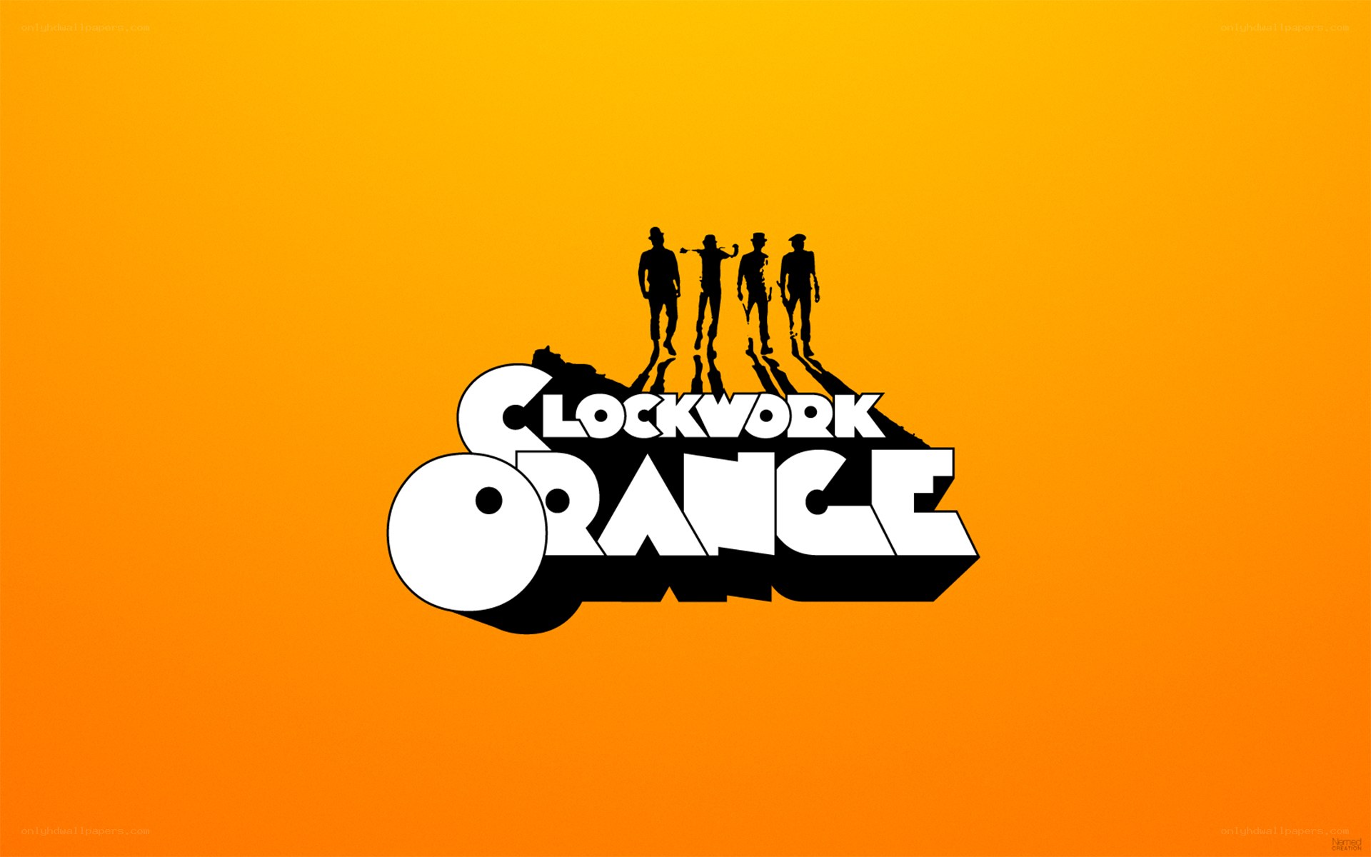 Clockwork Orange movie logo
