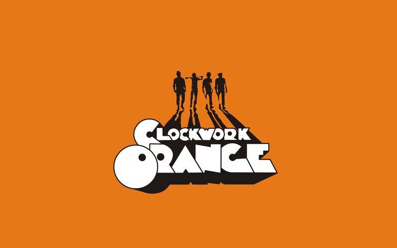 Clockwork Orange movie logo