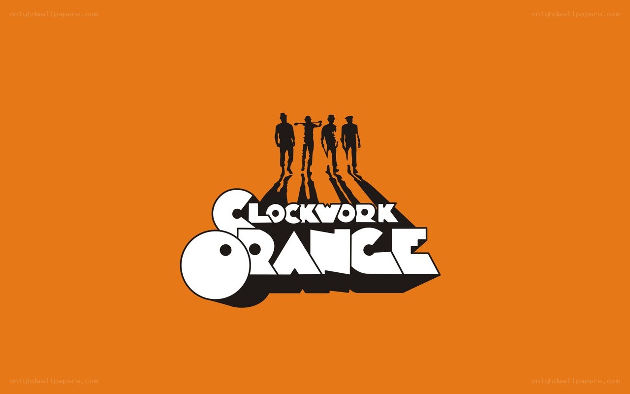 Clockwork Orange movie logo