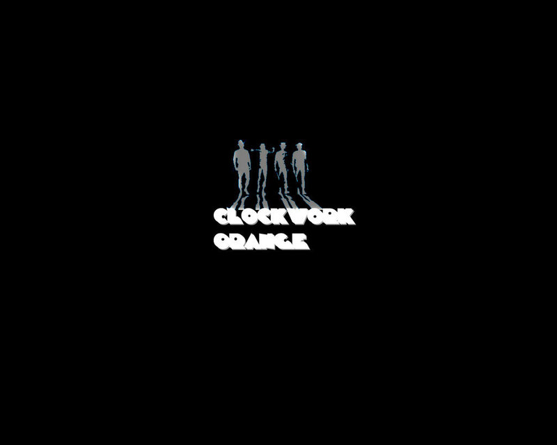 Clockwork Orange movie logo