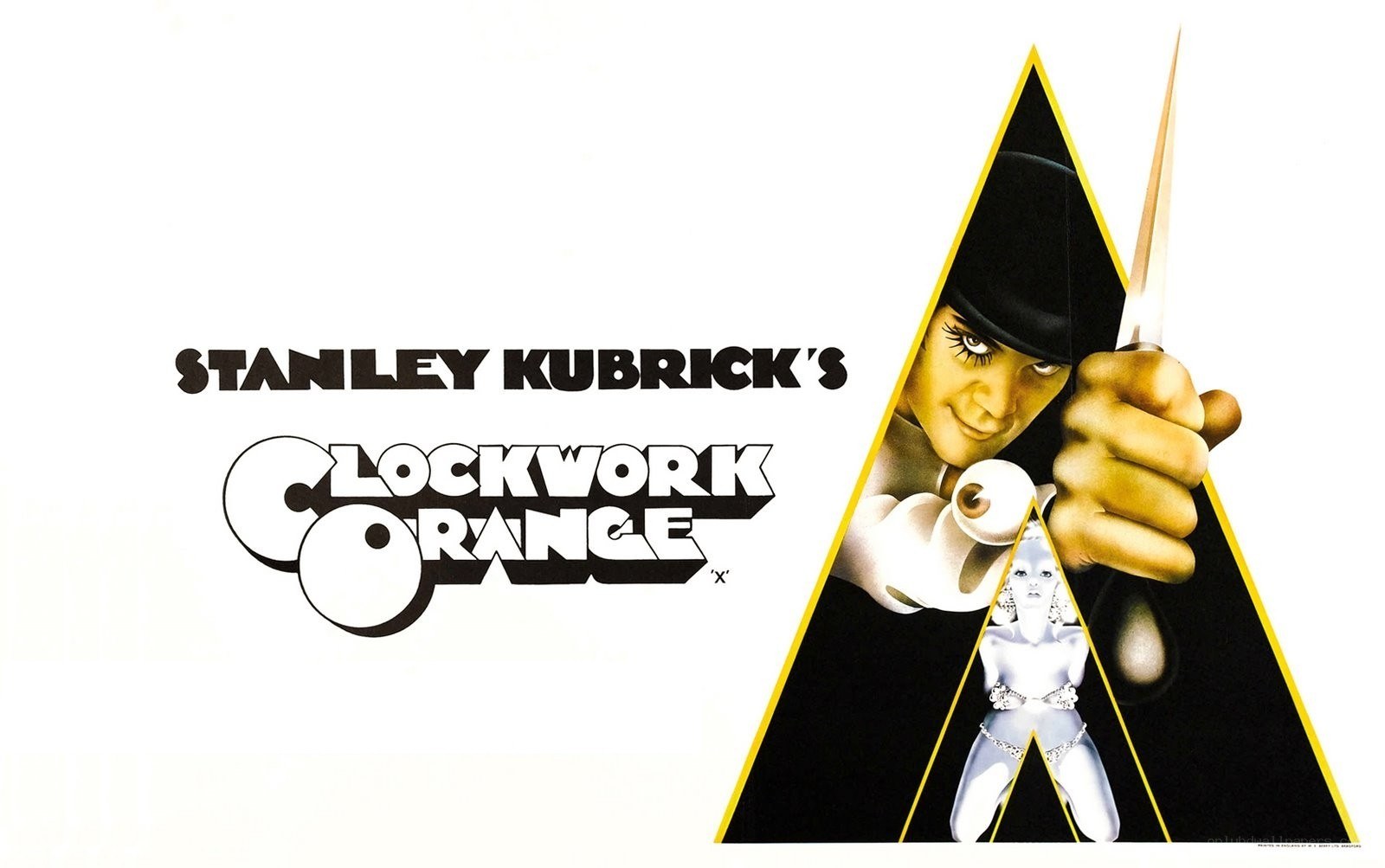 Clockwork Orange movie poster