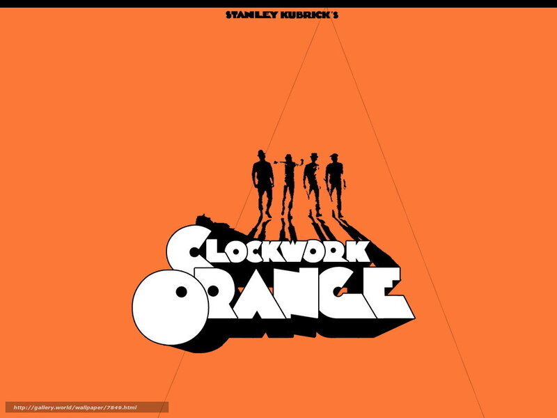 Clockwork Orange movie poster