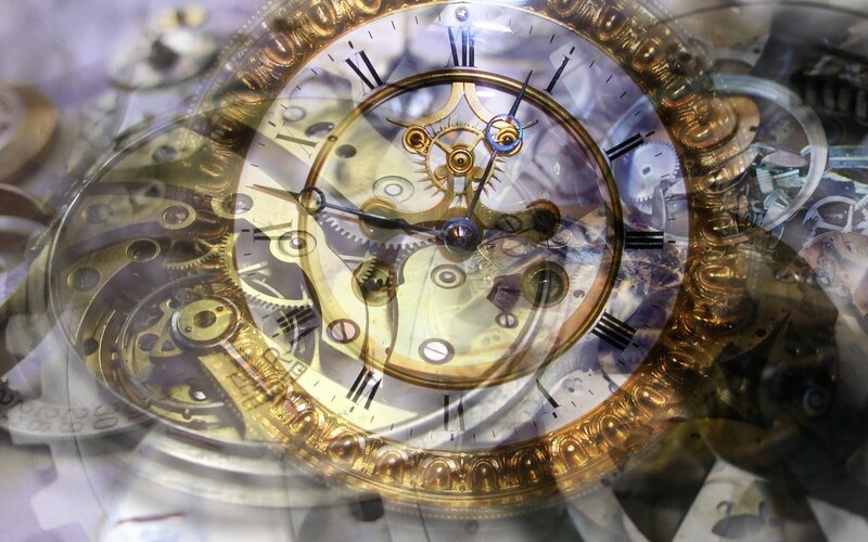 clockwork time mechanism