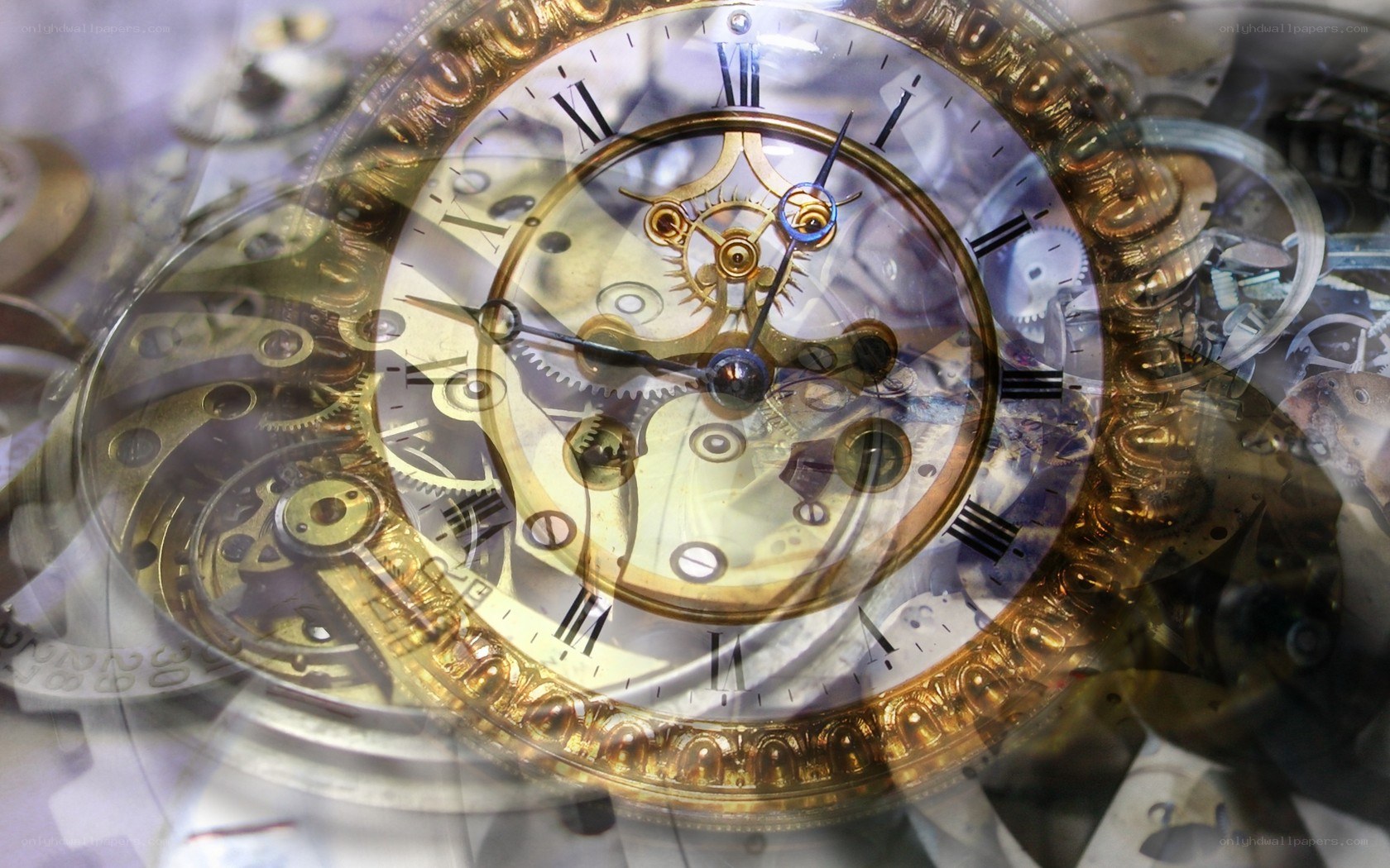clockwork time mechanism