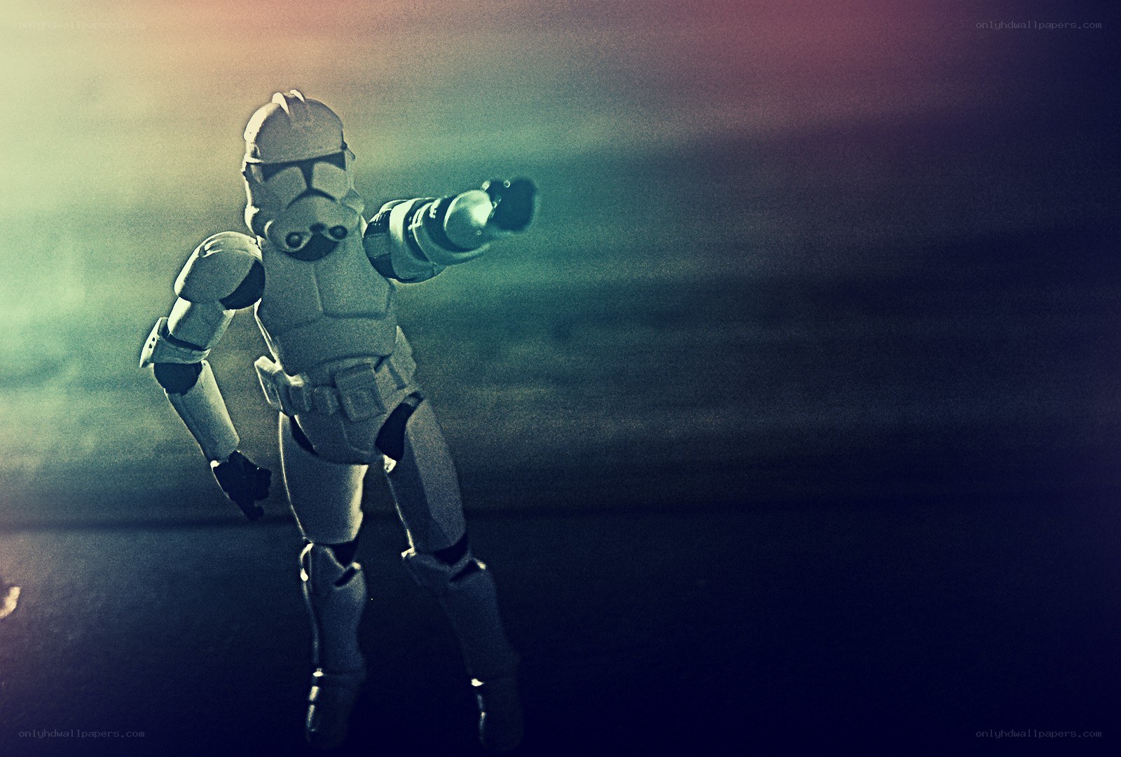 Clone trooper action figure