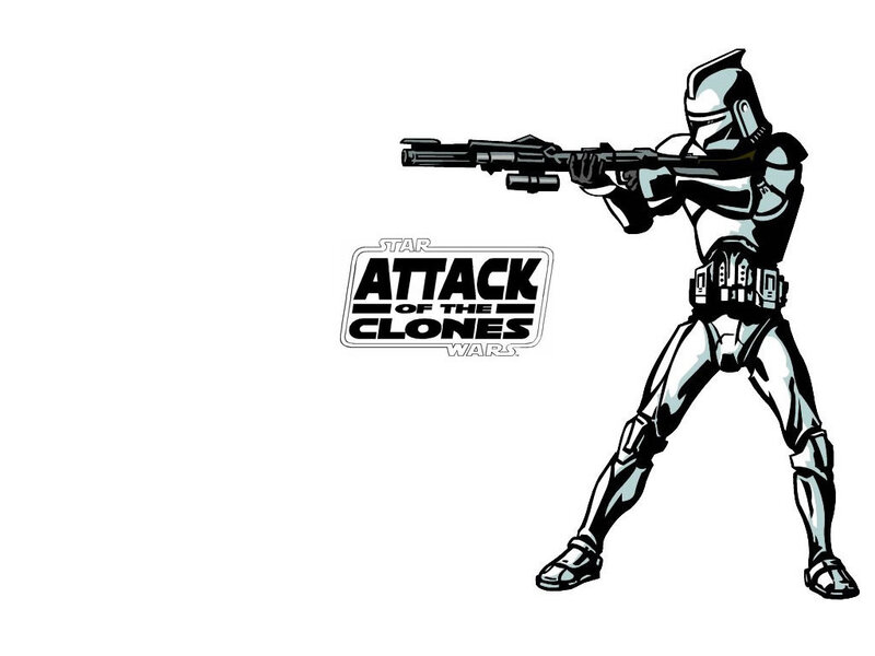Clone Trooper Attack
