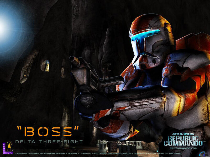 Clone Trooper Boss from Republic Commando