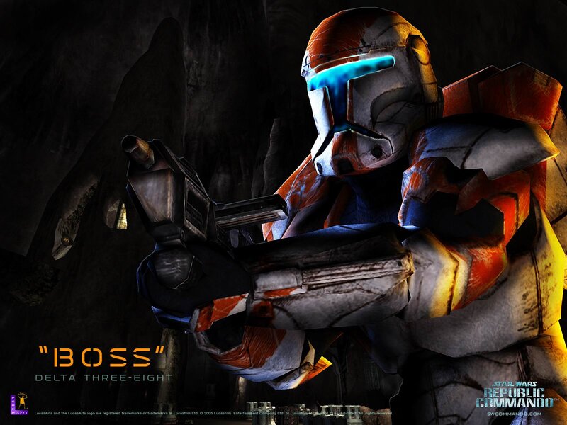 Clone Trooper Boss