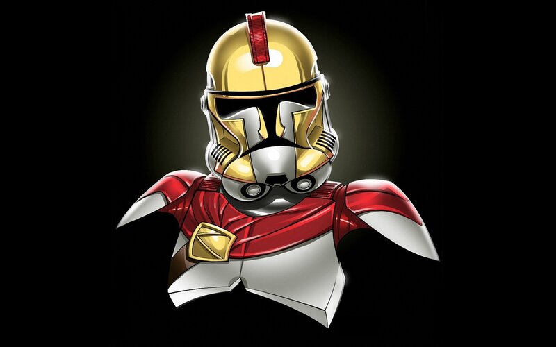 clone trooper character art
