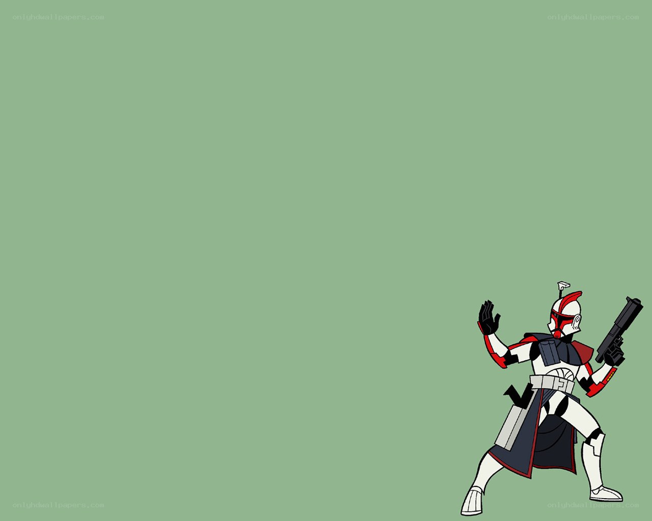 Clone Trooper character art