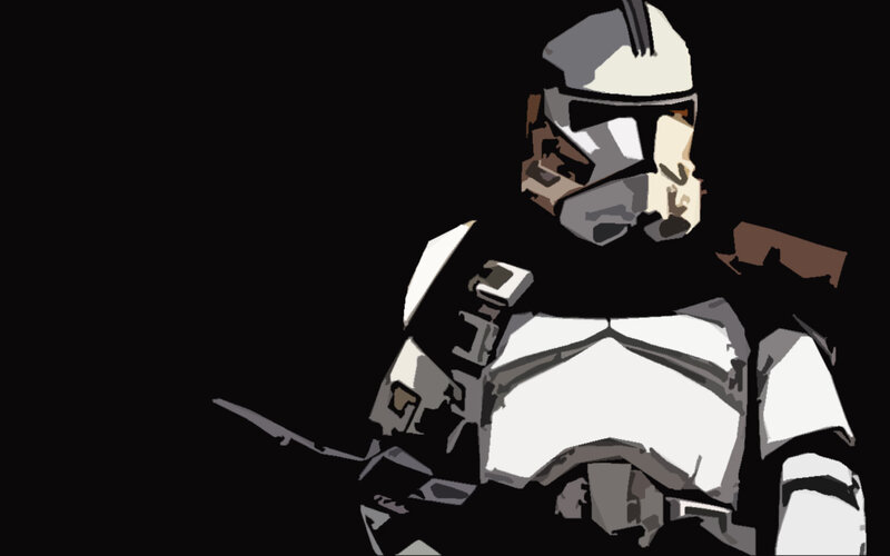 clone trooper character