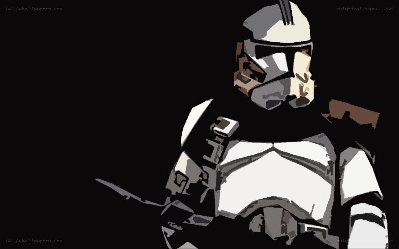 clone trooper character