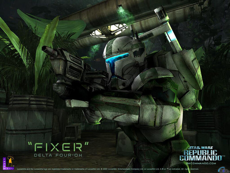 Clone Trooper Fixer