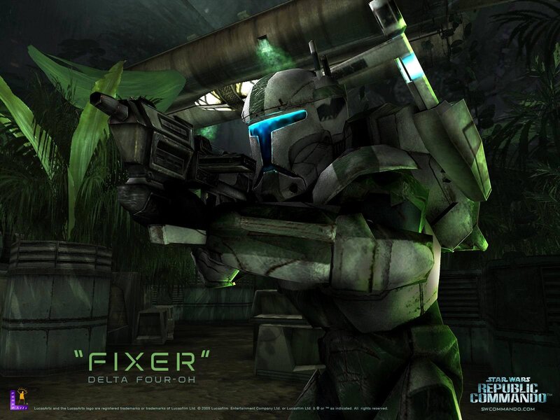 Clone Trooper Fixer