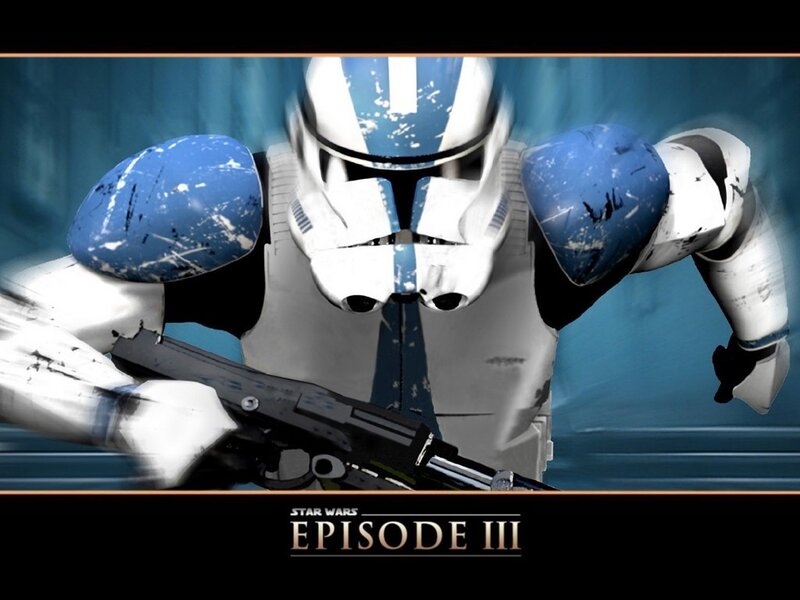 Clone Trooper from Episode III