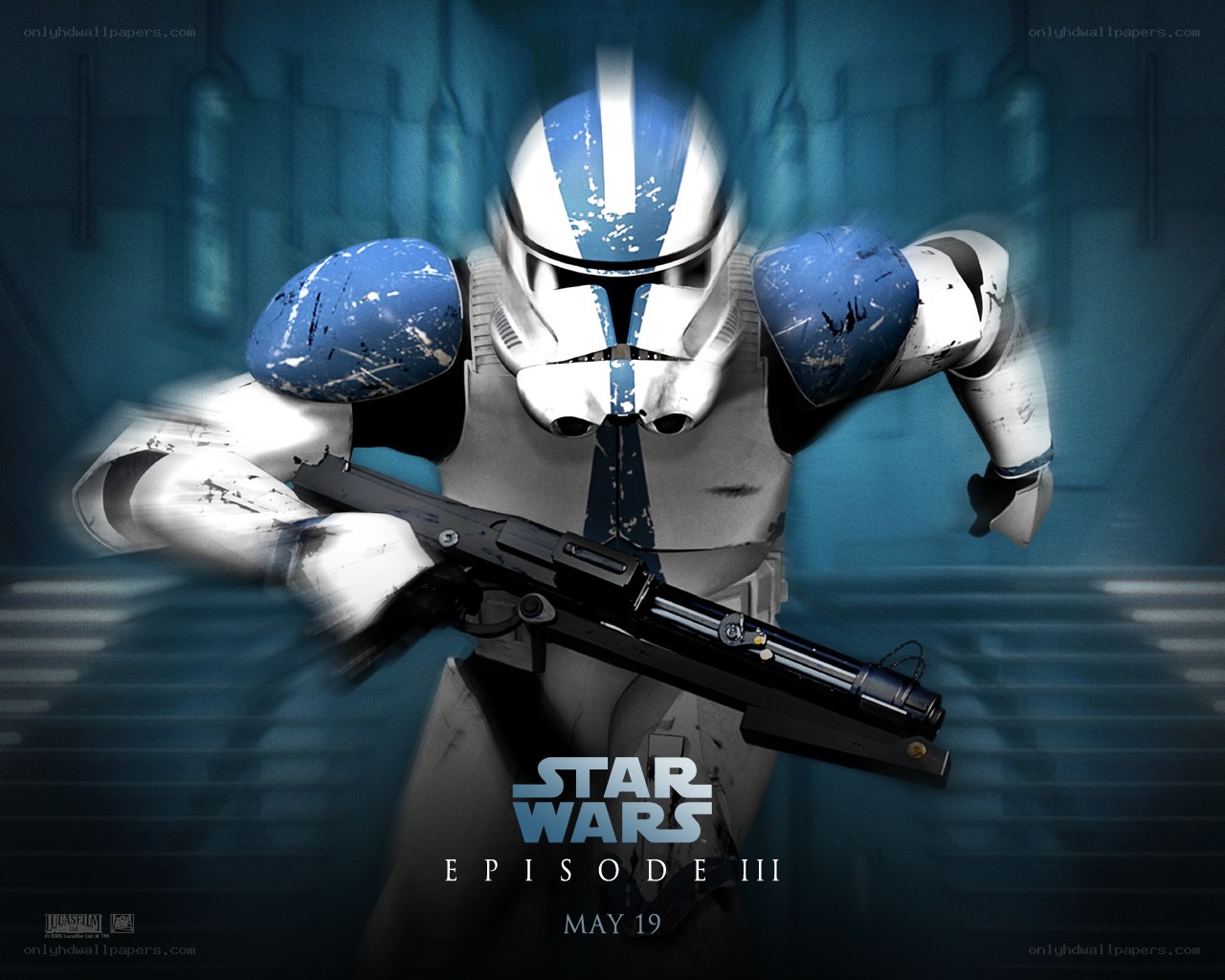 Clone Trooper from Star Wars