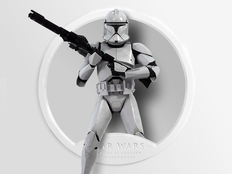 Clone Trooper from Star Wars
