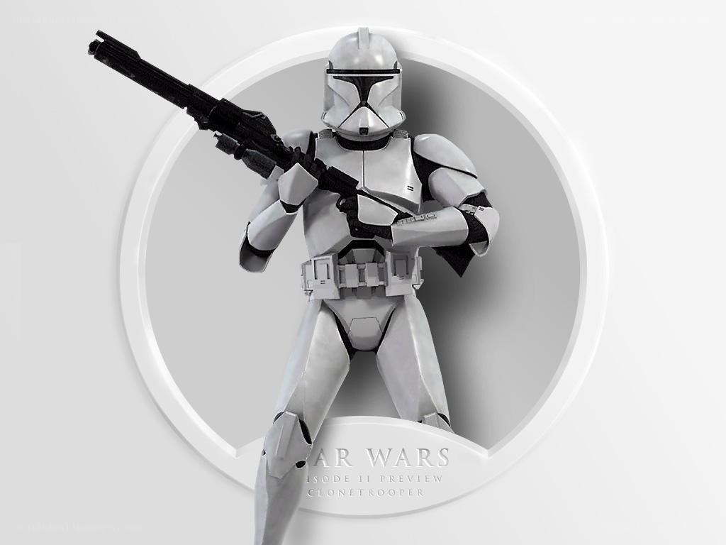 Clone Trooper from Star Wars